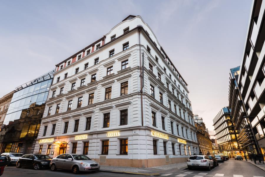 áurea Legends By Eurostars Company Praga