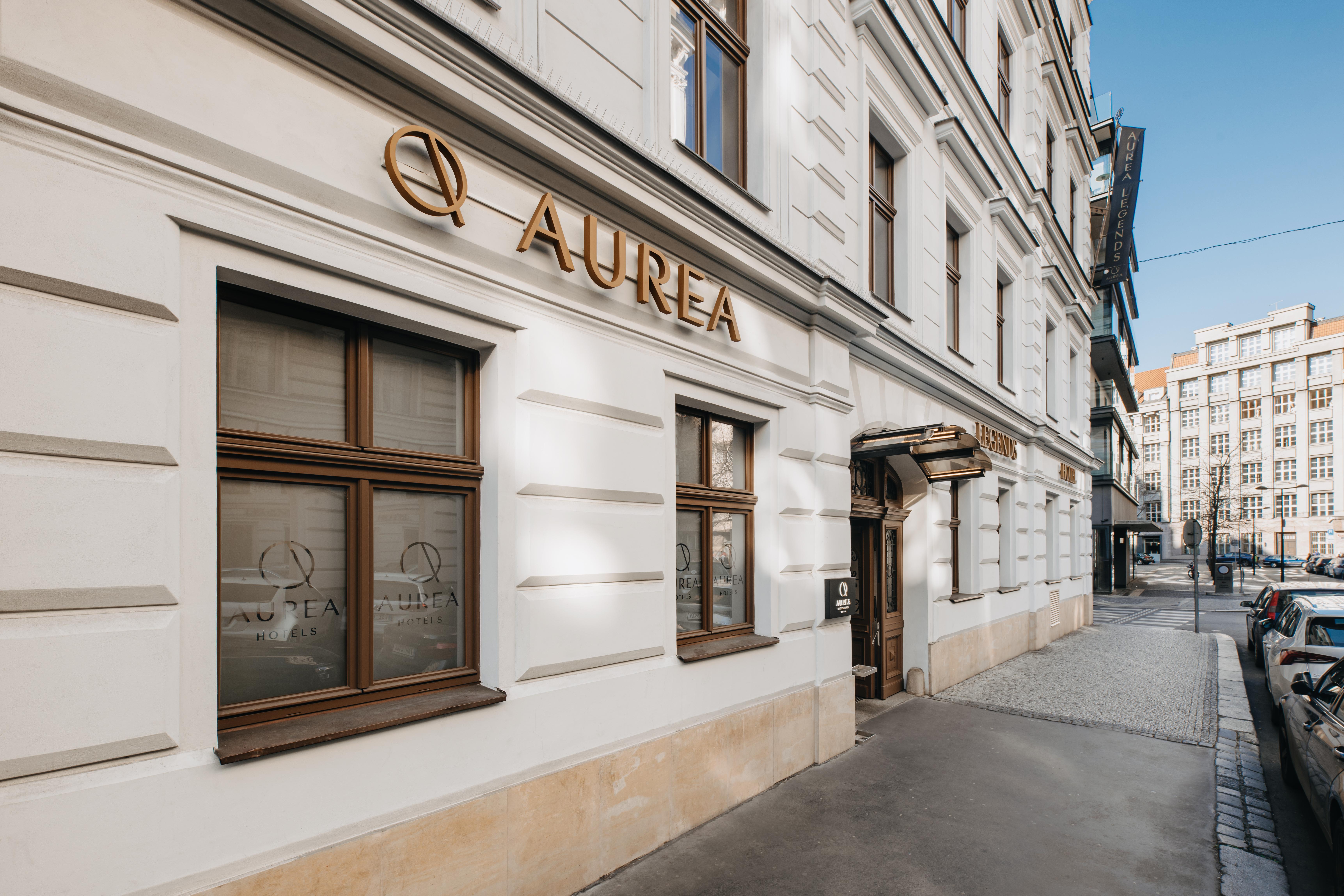 áurea Legends By Eurostars Company Praga