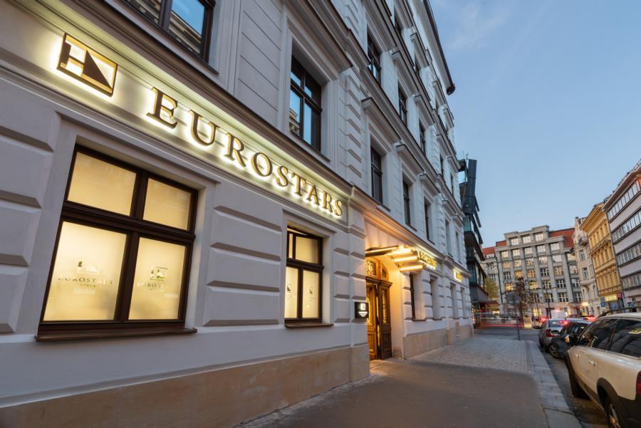 áurea Legends By Eurostars Company Hotel Praga